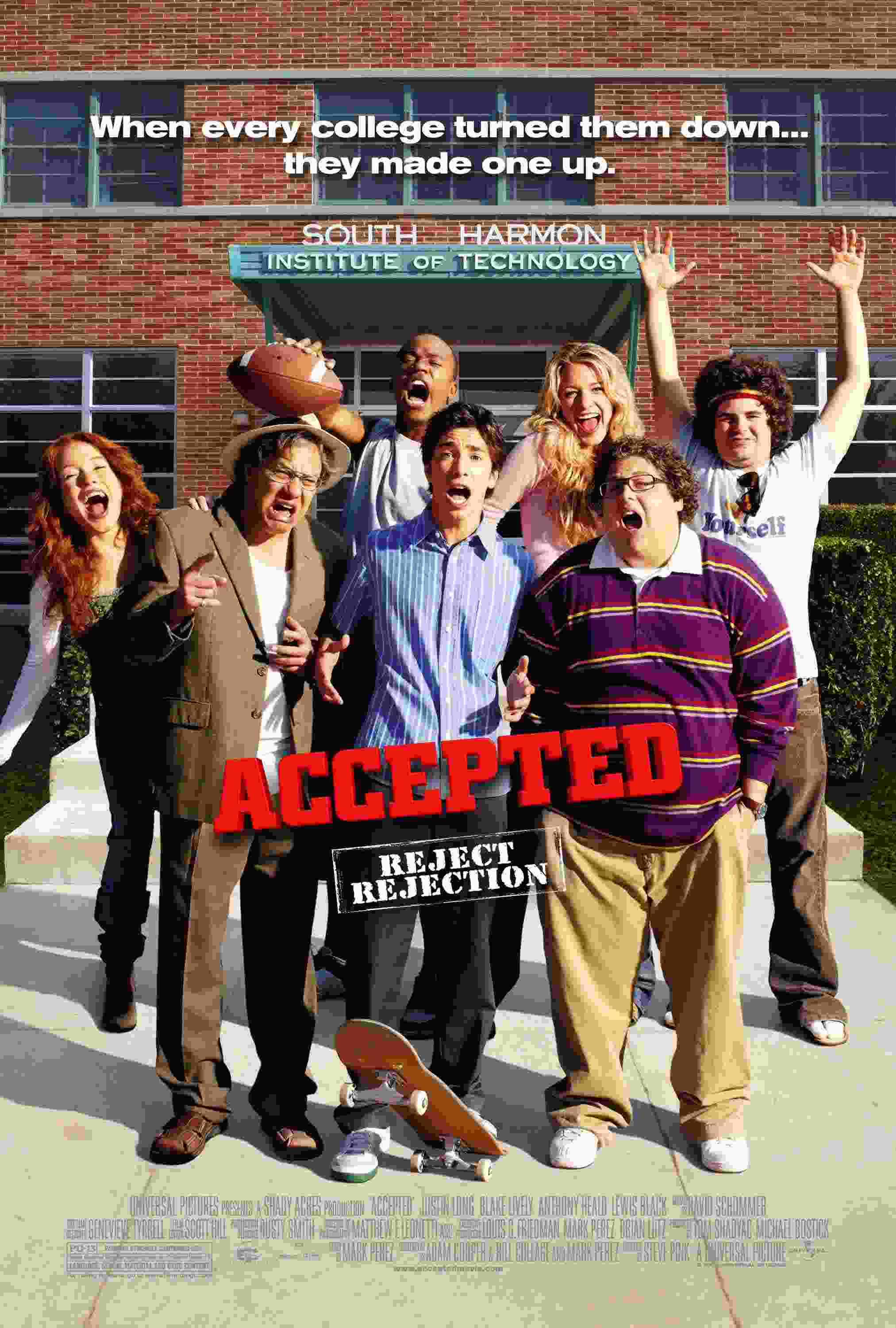 Accepted (2006) vj emmy Justin Long
